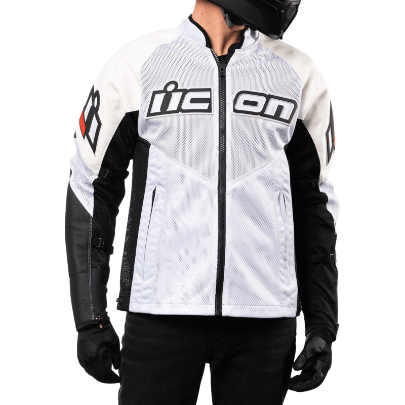 ICON JKT MESH F LTHR CE - DRIVEN Canada's Powersports 2810 - 39022810 - 3902