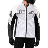 ICON JKT MESH F LTHR CE - DRIVEN Canada's Powersports 2810 - 39022810 - 3902