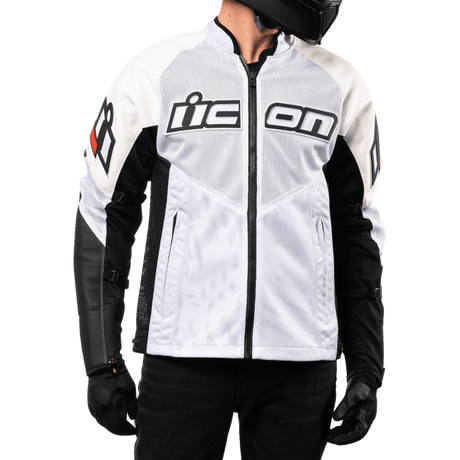 ICON JKT MESH F LTHR CE - DRIVEN Canada's Powersports 2810 - 39022810 - 3902