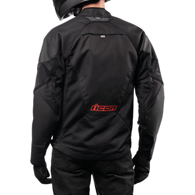 ICON JKT MESH F LTHR CE - DRIVEN Canada's Powersports 2810 - 39072810 - 3907