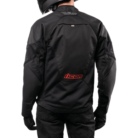 ICON JKT MESH F LTHR CE - DRIVEN Canada's Powersports 2810 - 39072810 - 3907