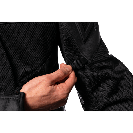 ICON JKT MESH F LTHR CE - DRIVEN Canada's Powersports 2810 - 39022810 - 3902