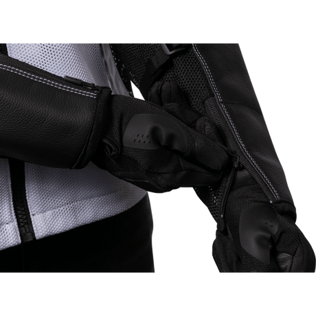 ICON JKT MESH F LTHR CE - DRIVEN Canada's Powersports 2810 - 39022810 - 3902