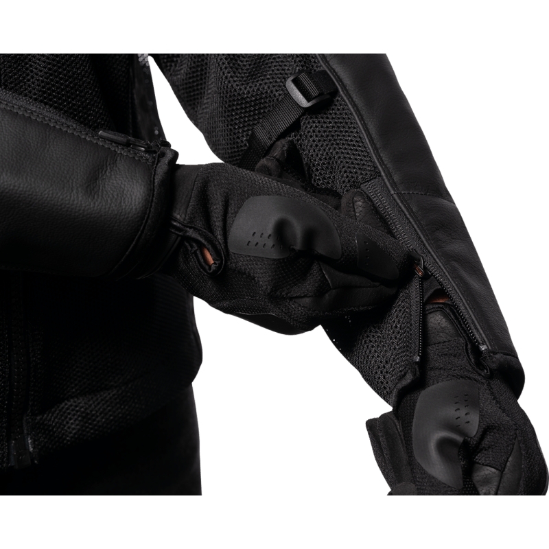 ICON JKT MESH F LTHR CE - DRIVEN Canada's Powersports 2810 - 39022810 - 3902