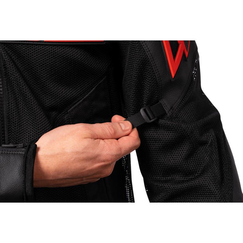 ICON JKT MESH F LTHR CE - DRIVEN Canada's Powersports 2810 - 39022810 - 3902