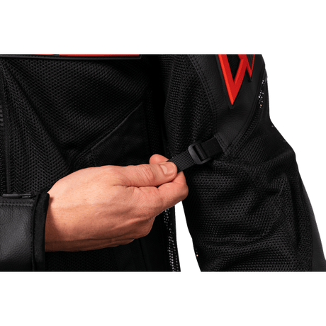 ICON JKT MESH F LTHR CE - DRIVEN Canada's Powersports 2810 - 39022810 - 3902