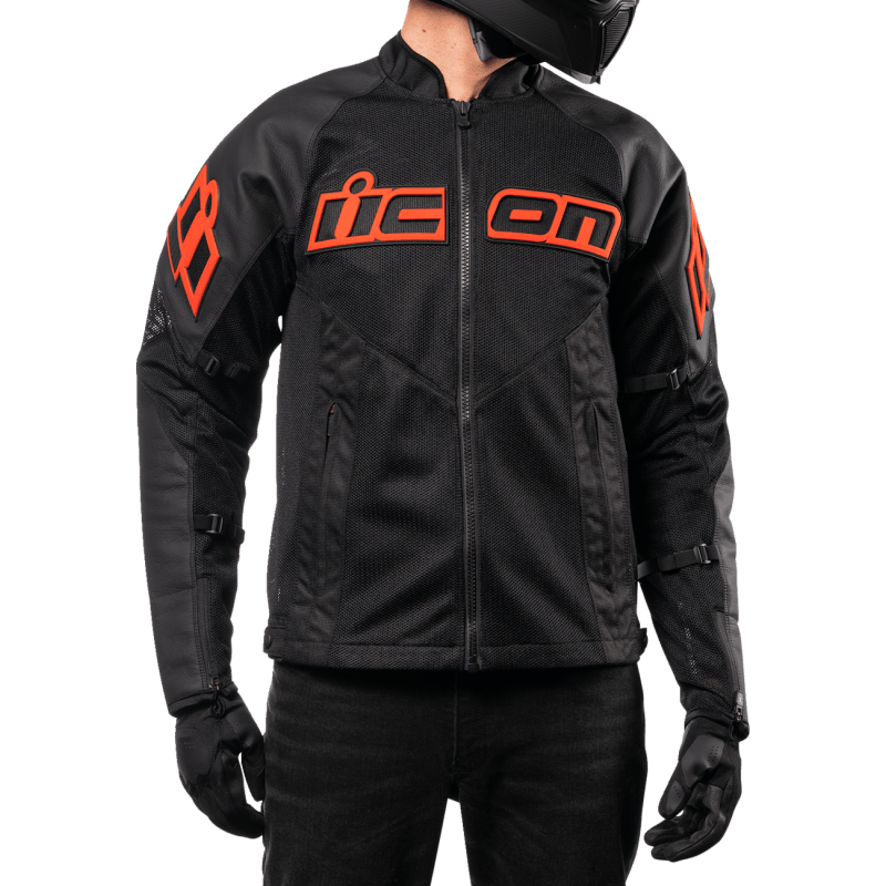 ICON JKT MESH F LTHR CE - DRIVEN Canada's Powersports 2810 - 39072810 - 3907