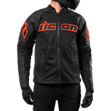 ICON JKT MESH F LTHR CE - DRIVEN Canada's Powersports 2810 - 39072810 - 3907