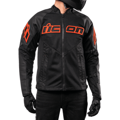 ICON JKT MESH F LTHR CE - DRIVEN Canada's Powersports 2810 - 39072810 - 3907