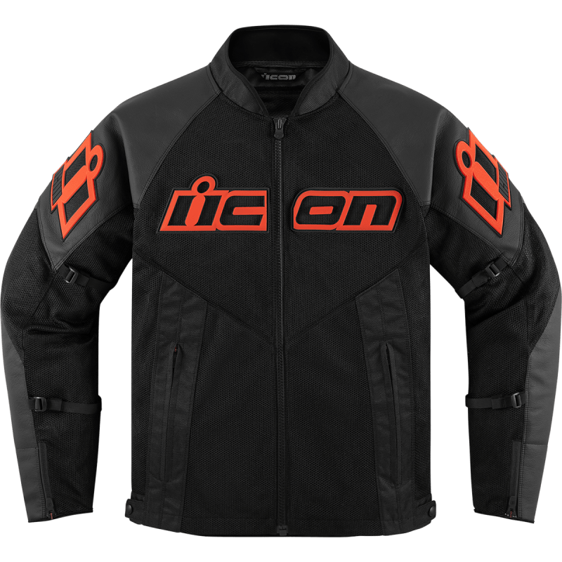 ICON JKT MESH F LTHR CE - DRIVEN Canada's Powersports 2810 - 39072810 - 3907