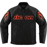 ICON JKT MESH F LTHR CE - DRIVEN Canada's Powersports 2810 - 39072810 - 3907