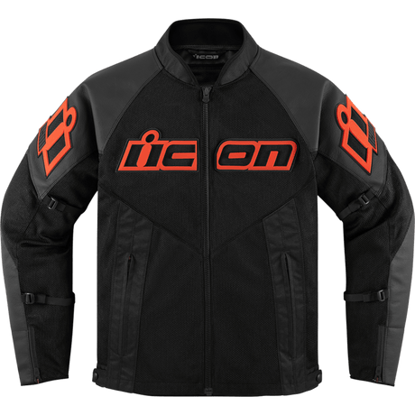 ICON JKT MESH F LTHR CE - DRIVEN Canada's Powersports 2810 - 39072810 - 3907