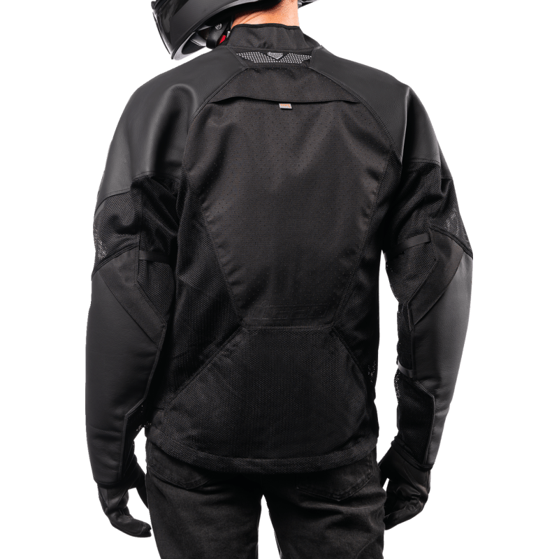 ICON JKT MESH F LTHR CE - DRIVEN Canada's Powersports 2810 - 39072810 - 3907