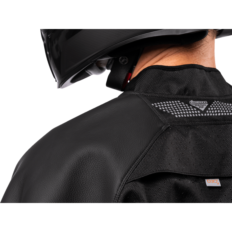 ICON JKT MESH F LTHR CE - DRIVEN Canada's Powersports 2810 - 39072810 - 3907