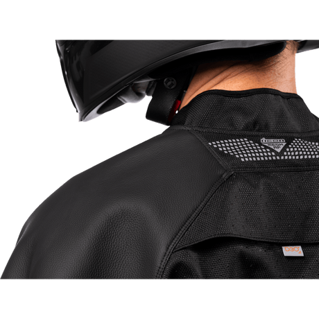 ICON JKT MESH F LTHR CE - DRIVEN Canada's Powersports 2810 - 39072810 - 3907