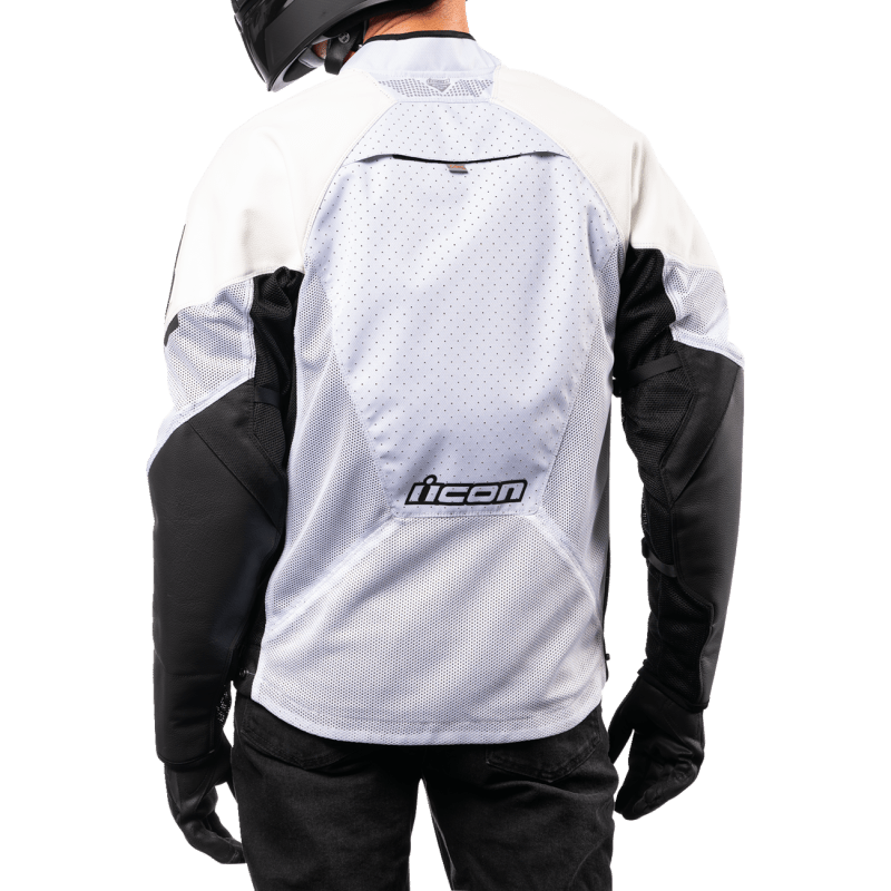 ICON JKT MESH F LTHR CE - DRIVEN Canada's Powersports 2810 - 39072810 - 3907