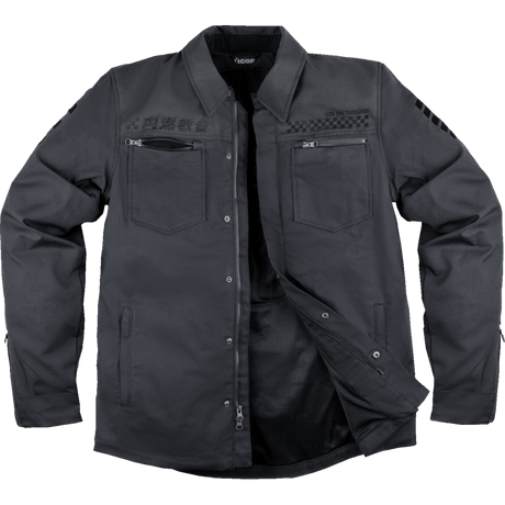 ICON JKT UPSTATE NATNL - DRIVEN Canada's Powersports 2820 - 6560