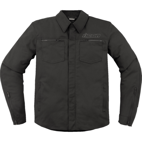 ICON JKT UPSTE CANVAS CE - DRIVEN Canada's Powersports 2820 - 62352820 - 6235