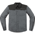 ICON JKT UPSTE CANVAS CE - DRIVEN Canada's Powersports 2820 - 62412820 - 6241