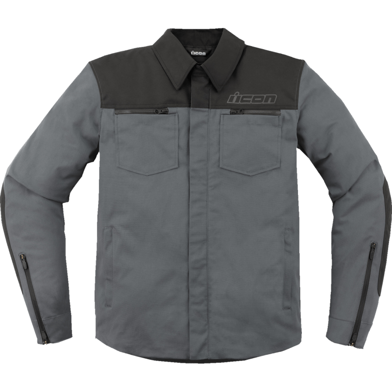 ICON JKT UPSTE CANVAS CE - DRIVEN Canada's Powersports 2820 - 62412820 - 6241