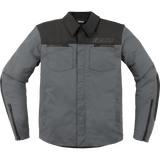 ICON JKT UPSTE CANVAS CE - DRIVEN Canada's Powersports 2820 - 62412820 - 6241