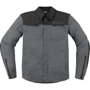 ICON JKT UPSTE CANVAS CE - DRIVEN Canada's Powersports 2820 - 62412820 - 6241