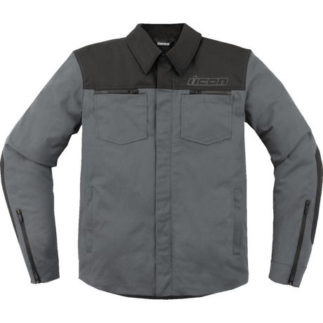 ICON JKT UPSTE CANVAS CE - DRIVEN Canada's Powersports 2820 - 62412820 - 6241