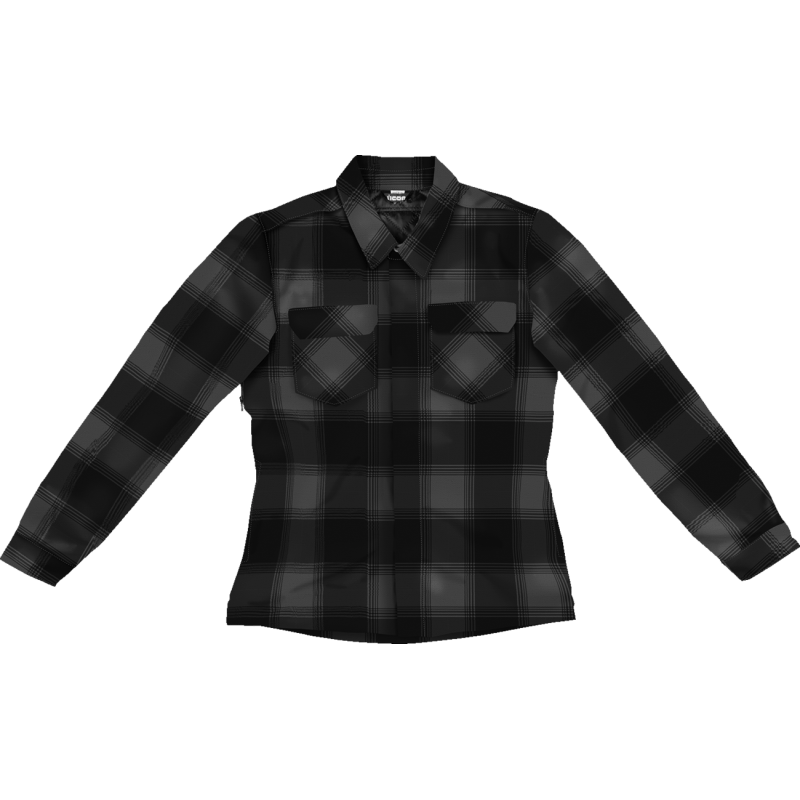 ICON JKT WM FALLBLOCK CX FLANNEL - DRIVEN Canada's Powersports 2822 - 16692822 - 1669