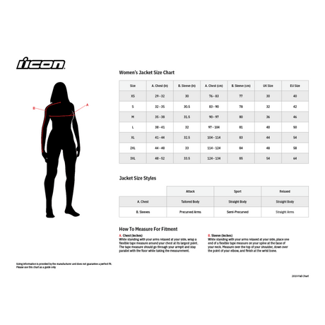 ICON JKT WM HOOLIGAN CE - DRIVEN Canada's Powersports 2822 - 14762822 - 1476