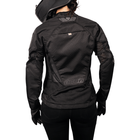 ICON JKT WM MESH AF CE STL - DRIVEN Canada's Powersports 2822 - 14832822 - 1483