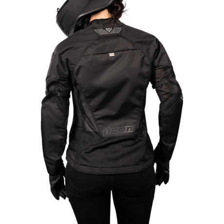 ICON JKT WM MESH AF CE STL - DRIVEN Canada's Powersports 2822 - 14832822 - 1483