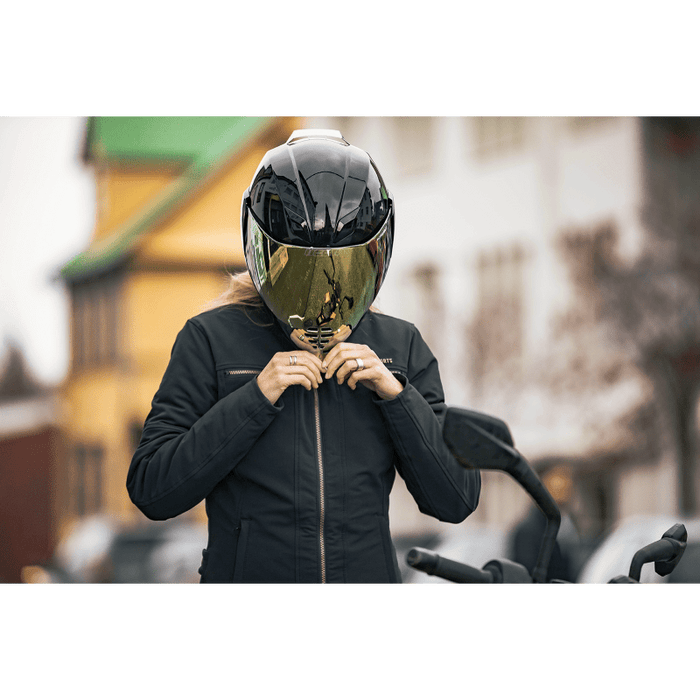 ICON MOTORCYCLE JACKET WOMEN HELLA - Driven Powersports Inc.2822-12642822-1264