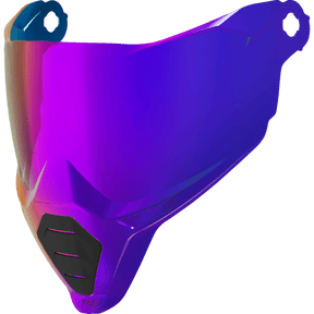 ICON SHIELD ULTRAFLITE BLURPLE - DRIVEN Canada's Powersports 0130 - 13960130 - 1396