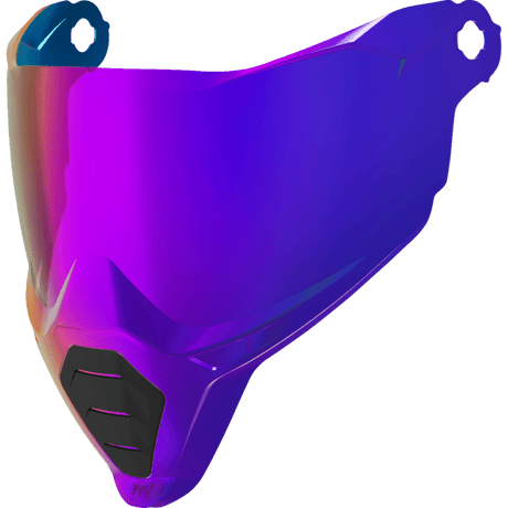 ICON SHIELD ULTRAFLITE BLURPLE - DRIVEN Canada's Powersports 0130 - 13960130 - 1396