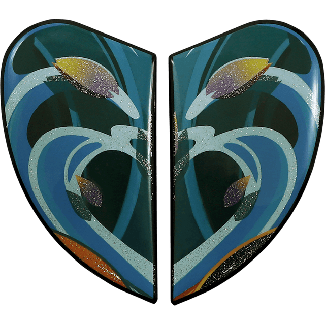 ICON SIDPLTE AFP KOI - DRIVEN Canada's Powersports 0133 - 13550133 - 1355