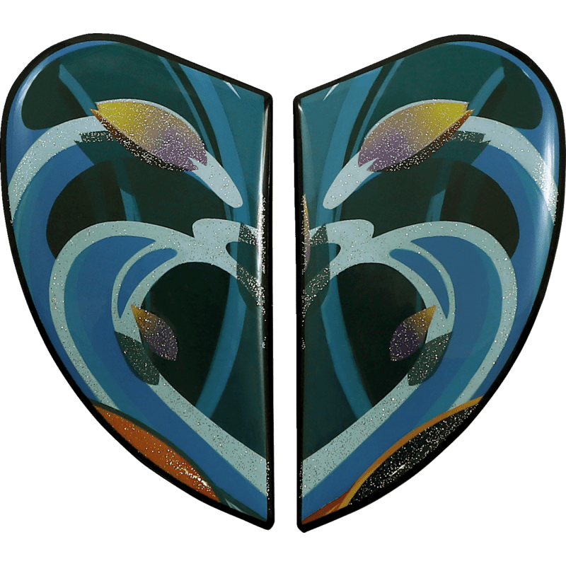 ICON SIDPLTE AFP KOI - DRIVEN Canada's Powersports 0133 - 13550133 - 1355