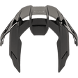 ICON SPOILER ULTRAFLITE MATTE BLACK/DARK - DRIVEN Canada's Powersports 0133 - 16950133 - 1695