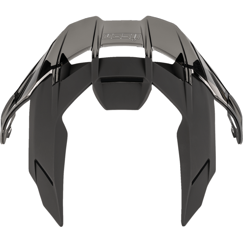 ICON SPOILER ULTRAFLITE MATTE BLACK/DARK - DRIVEN Canada's Powersports 0133 - 16950133 - 1695