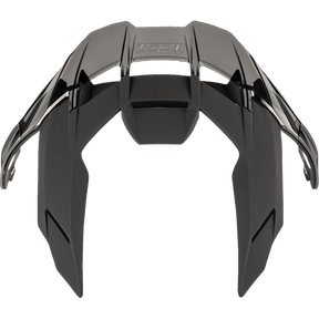 ICON SPOILER ULTRAFLITE MATTE BLACK/DARK - DRIVEN Canada's Powersports 0133 - 16950133 - 1695