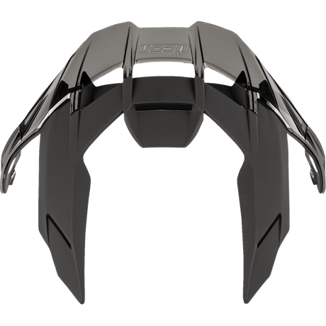 ICON SPOILER ULTRAFLITE MATTE BLACK/DARK - DRIVEN Canada's Powersports 0133 - 16950133 - 1695