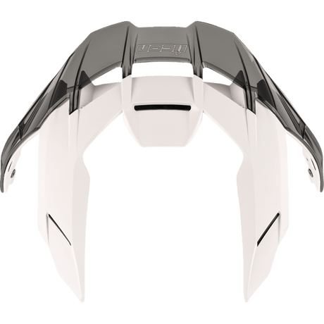 ICON SPOILER ULTRAFLITE MATTE WHITE/DARK - DRIVEN Canada's Powersports 0133 - 16960133 - 1696