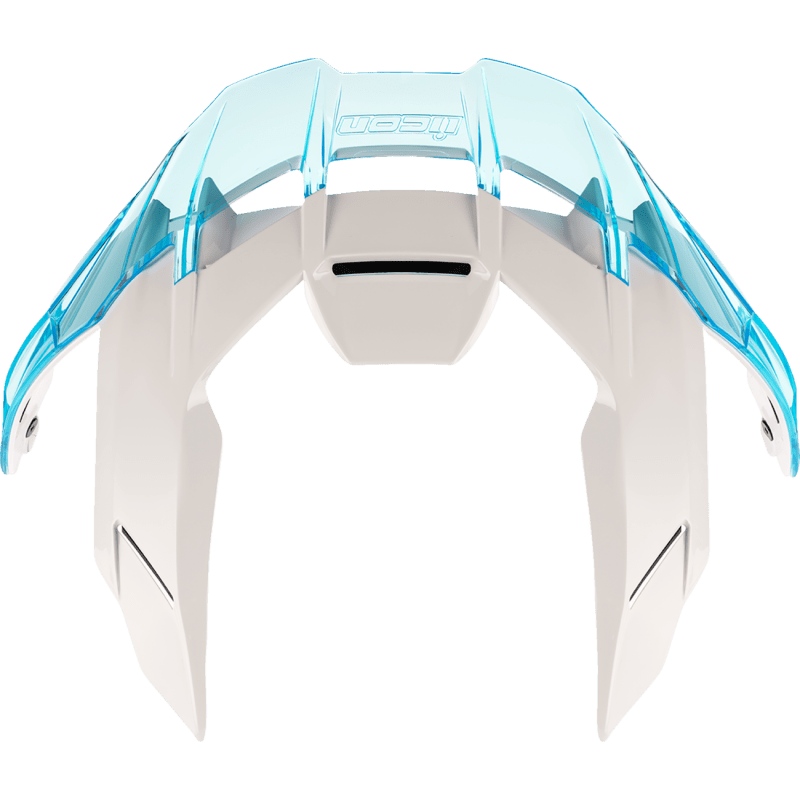 ICON SPOILER ULTRAFLITE WHITE/DAYGLO - DRIVEN Canada's Powersports 0133 - 16970133 - 1697