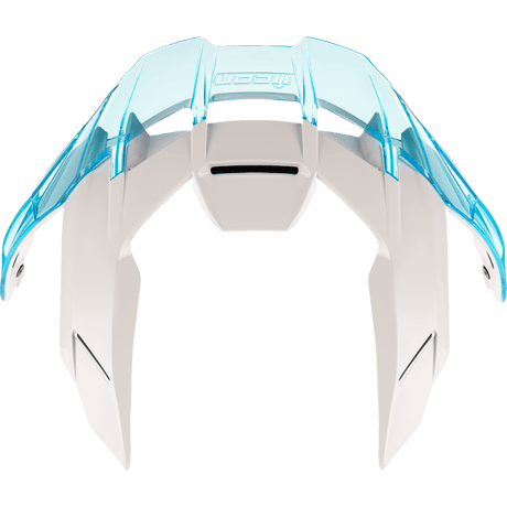 ICON SPOILER ULTRAFLITE WHITE/DAYGLO - DRIVEN Canada's Powersports 0133 - 16970133 - 1697