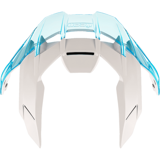 ICON SPOILER ULTRAFLITE WHITE/DAYGLO - DRIVEN Canada's Powersports 0133 - 16970133 - 1697