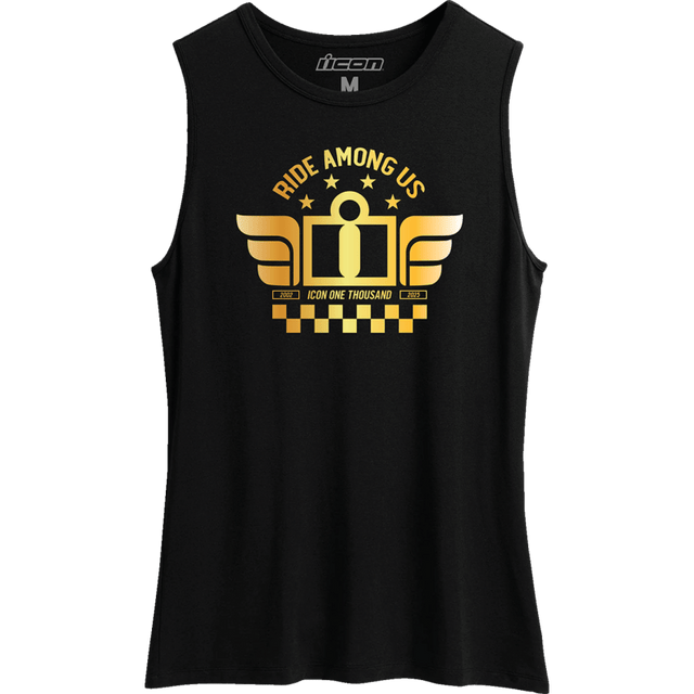 ICON TANK WM TUSCADERO - DRIVEN Canada's Powersports 3031 - 43163031 - 4316