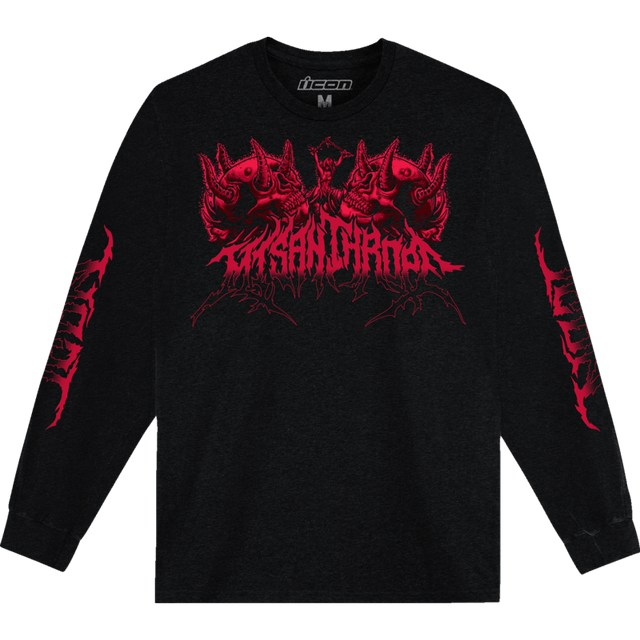 ICON TEE LS MISANTHROPE - DRIVEN Canada's Powersports 3030 - 246223030 - 24622