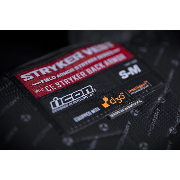 ICON VEST STRYKER STEALTH - Driven Powersports Inc.2701-06112701-0611