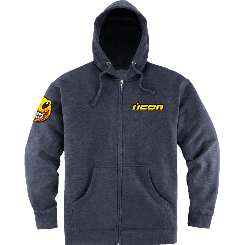 ICON ZIP HOODY BROAZK - DRIVEN Canada's Powersports 3050 - 6381