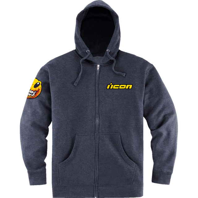 ICON ZIP HOODY BROAZK - DRIVEN Canada's Powersports 3050 - 6381