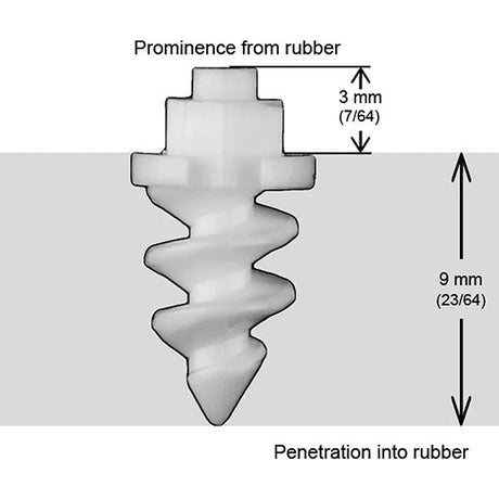 IGRIP SF - 11 SHOULDERED CERAMIC TIRE STUDS - DRIVEN Canada's Powersports 185568000799SF - 1124